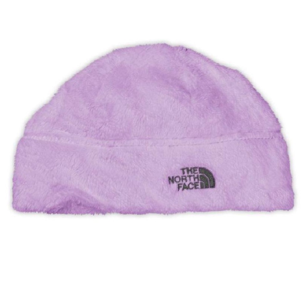 The North Face Denali Thermal Beanie Hat, Youth Small Bloom Purple